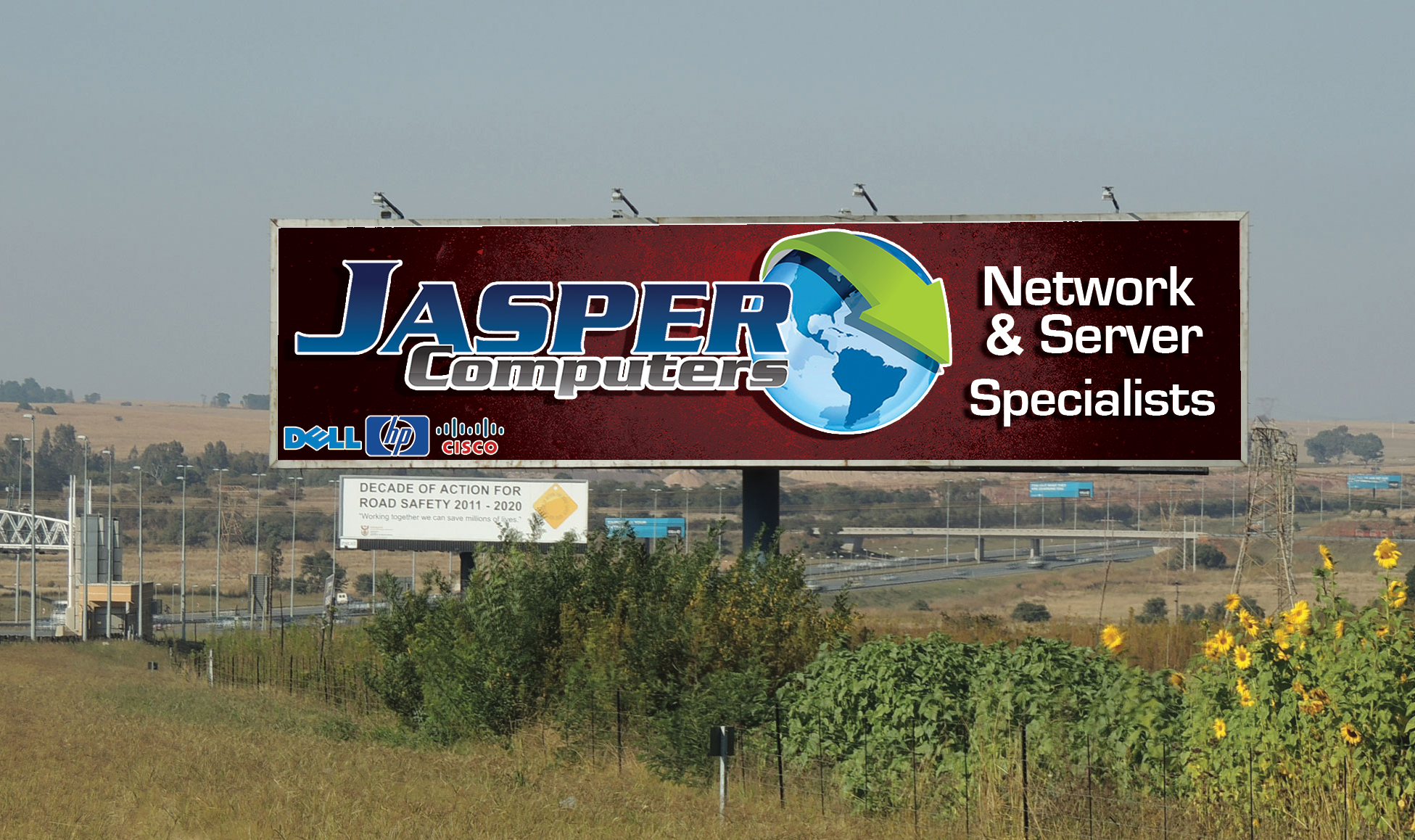 Jasper Billboard R21 Johannesburg Marketing